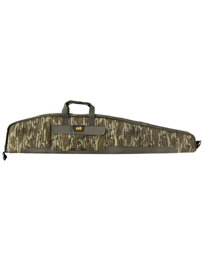 Muddy Scoped Rifle Case, 48" Long, 600 Denier Construction, Mossy Oak Bottomland