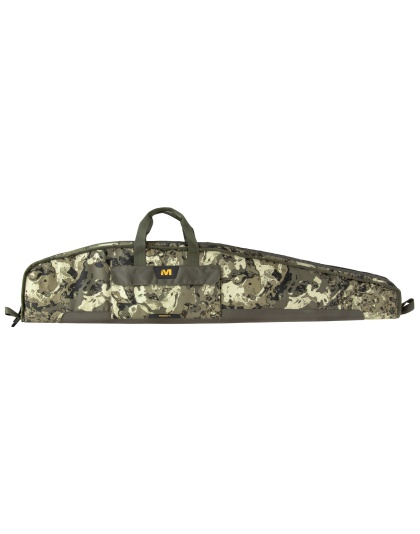 Muddy Scoped Rifle Case, 48" Long, 600 Denier Construction, Veil Canyon Gray