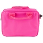 NcSTAR Double Pistol Case, Pink, Large Heavy Duty Zippers, 13"x10"x3.25"