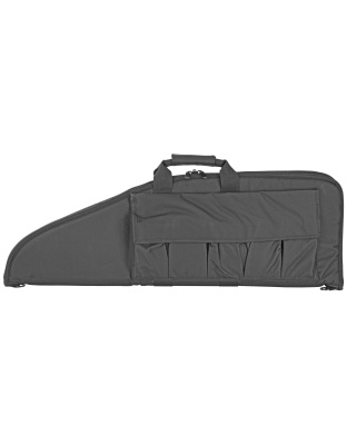NcSTAR Rifle Case, Black, Nylon, 36", Carry Handle, Shoulder Strap