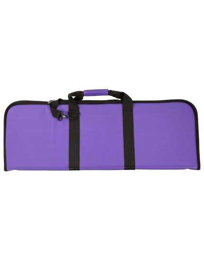 NcSTAR Carbine Case, Purple, 36"x13", 4 External Magazine Pouches, PVC Construction