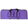 NcSTAR Carbine Case, Purple, 36"x13", 4 External Magazine Pouches, PVC Construction