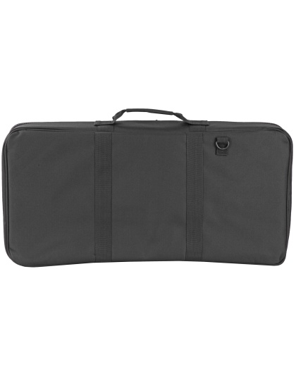 NcSTAR Discreet Carbine Case, Nylon, Black, Fits 16" Barreled AR Platform Rifles, Includes Shoulder Strap