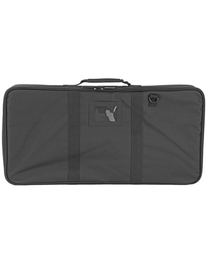 NcSTAR Discreet Carbine Case, Nylon, Black, Fits 16" Barreled AR Platform Rifles, Includes Shoulder Strap