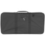 NcSTAR Discreet Carbine Case, Nylon, Black, Fits 16" Barreled AR Platform Rifles, Includes Shoulder Strap