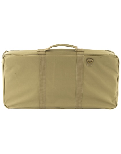 NcSTAR Discreet Carbine Case, Nylon, Tan, Fits 16" Barreled AR Platform Rifles, Includes Shoulder Strap