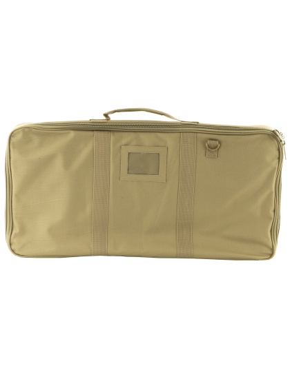 NcSTAR Discreet Carbine Case, Nylon, Tan, Fits 16" Barreled AR Platform Rifles, Includes Shoulder Strap
