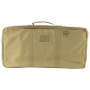 NcSTAR Discreet Carbine Case, Nylon, Tan, Fits 16" Barreled AR Platform Rifles, Includes Shoulder Strap