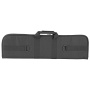 NcSTAR Rifle Case, Black, Nylon, 34", Carry Handle, Shoulder Strap