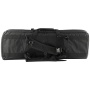 NcSTAR Double Carbine Case, 36" Rifle Case, Nylon, Black, Exterior PALS Webbing, Interior Padded with Thick Foam, Accommodates two Rifles