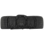 NcSTAR Double Carbine Case, 42" Rifle Case, Nylon, Black, Exterior PALS Webbing, Interior Padded with Thick Foam, Accommodates two Rifles