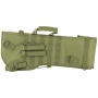 NcSTAR Rifle Scabbard, Green, Nylon, 22" Length, Six Metal D-Ring locations, Includes Padded Shoulder Sling