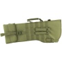 NcSTAR Rifle Scabbard, Green, Nylon, 22" Length, Six Metal D-Ring locations, Includes Padded Shoulder Sling