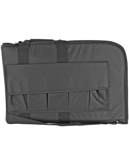 NcSTAR Scoped Rifle Case, Rifle Case, Black, Nylon, 42", Tall Model