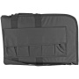 NcSTAR Scoped Rifle Case, Rifle Case, Black, Nylon, 42", Tall Model