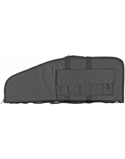 NcSTAR Scoped Rifle Case, Rifle Case, Black, Nylon, 42", Tall Model