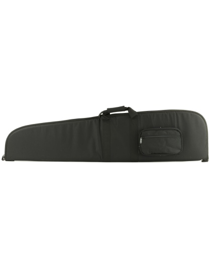 NcSTAR Scoped Rifle Case, Rifle Case, Black, Nylon, 52"