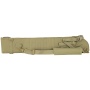 NcSTAR Shotgun Scabbard, Tan, Nylon, 29" Length, Six Metal D-Ring locations, Includes Padded Shoulder Sling