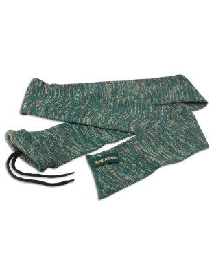 Remington Gun Sack w/Silicone, Single Rifle, 52", Green Finish