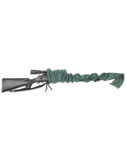 Remington Gun Sack w/Silicone, Single Rifle, 52", Green Finish