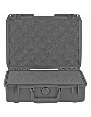 SKB Sports iSeries, Single Handgun, Polypropylene Copolymer Resin, Black Color, 12.00" L x 8.00" W x 3.25" D