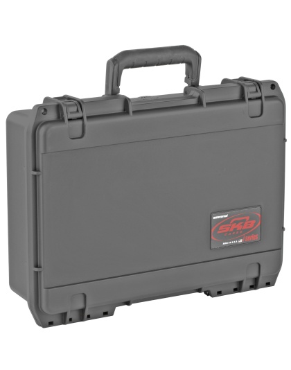 SKB Sports iSeries, Single Handgun, Polypropylene Copolymer Resin, Black Color, 12.00" L x 8.00" W x 3.25" D