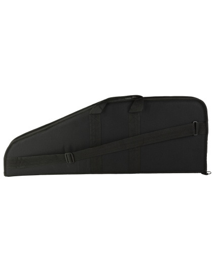 US PeaceKeeper Modern Sporting Rifle (MSR), Rifle Case, 35"x12.5", 600 Denier Polyester, Black