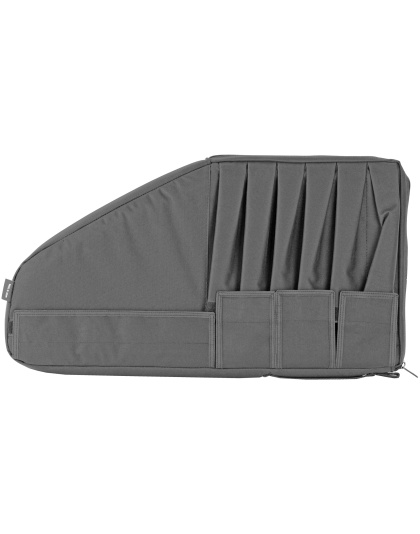 Uncle Mike's Submachine Gun Case, Black, 24" x 13"