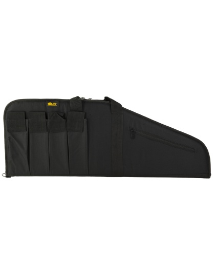 US PeaceKeeper Modern Sporting Rifle (MSR), Rifle Case, 35"x12.5", 600 Denier Polyester, Black