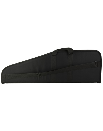 US PeaceKeeper Modern Sporting Rifle (MSR), Rifle Case, 40"x12.5", 600 Denier Polyester, Black
