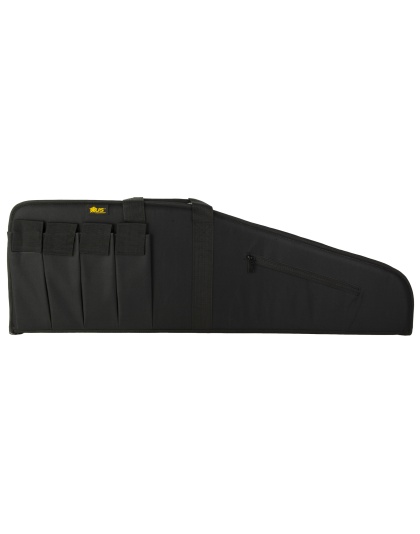 US PeaceKeeper Modern Sporting Rifle (MSR), Rifle Case, 40"x12.5", 600 Denier Polyester, Black