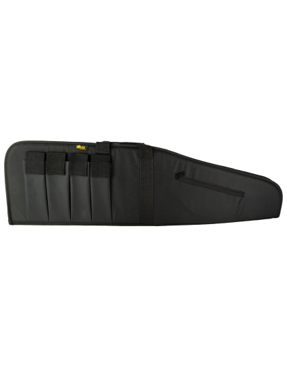 US PeaceKeeper Modern Sporting Rifle (MSR), Rifle Case, 45"x12.5", 600 Denier Polyester, Black