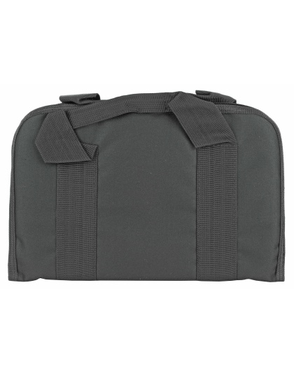 US PeaceKeeper Attache Case, 13.5"X9", Black