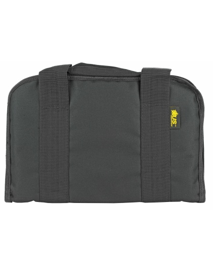 US PeaceKeeper Attache Case, 13.5"X9", Black