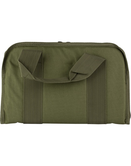 US PeaceKeeper Attache, Pistol Case, 12.5"x6.5", 600 Denier Polyester, Olive Drab Green
