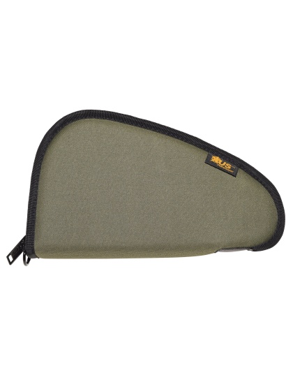 US PeaceKeeper Pistol Case, 11"x6", 600 Denier Polyester, Olive Drab Green