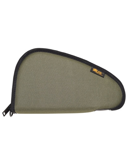 US PeaceKeeper Pistol Case, 13"x7", 600 Denier Polyester, Olive Drab Green