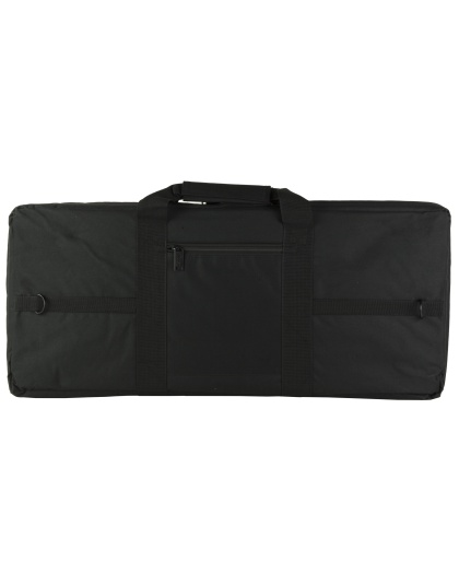 US PeaceKeeper Rapid Assault Tactical (RAT), Rifle Case, 28"x11"x2.75", 600 Denier Polyester, Black