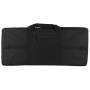US PeaceKeeper Rapid Assault Tactical (RAT), Rifle Case, 28"x11"x2.75", 600 Denier Polyester, Black