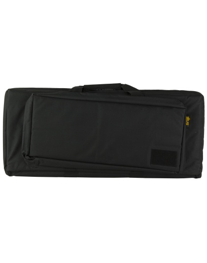 US PeaceKeeper Rapid Assault Tactical (RAT), Rifle Case, 28"x11"x2.75", 600 Denier Polyester, Black
