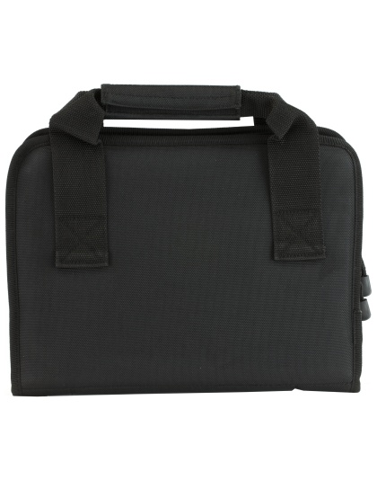 Leapers, Inc. - UTG Deluxe Double Pistol Case, Black