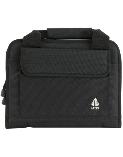 Leapers, Inc. - UTG Deluxe Double Pistol Case, Black