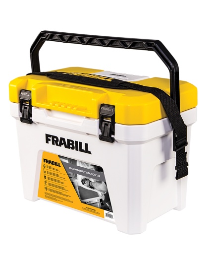 Frabill Magnum Bait Station - 19 Quart