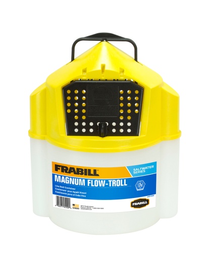 Frabill Magnum Flow Troll Shrimp Bucket - 10 Quart