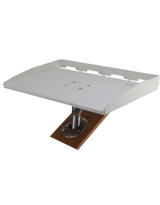 Sea-Dog Rod Holder Gimbal Mount Fillet Table - 20"