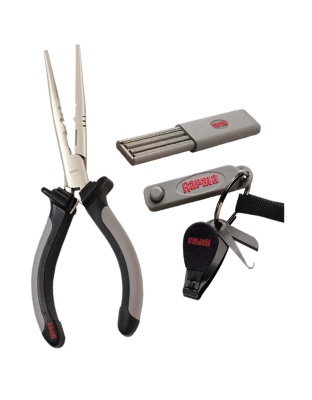 Rapala Combo Pack - Pliers, Clipper, Punch  Sharpener