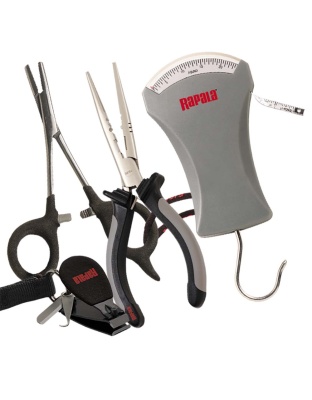 Rapala Combo Pack - Pliers, Forceps, Scale  Clipper