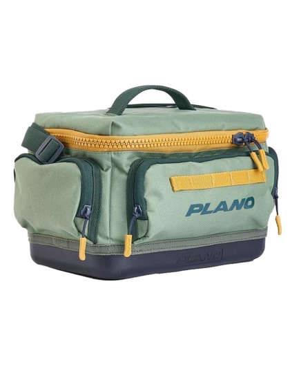 Plano Weekend Tackle Bag 3500 - Moss - PLAWKND3500GBTBMOSS