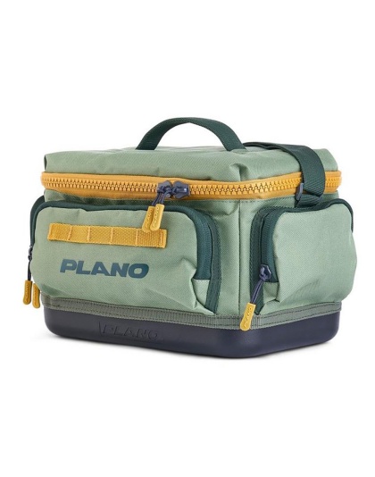 Plano Weekend Tackle Bag 3500 - Moss - PLAWKND3500GBTBMOSS