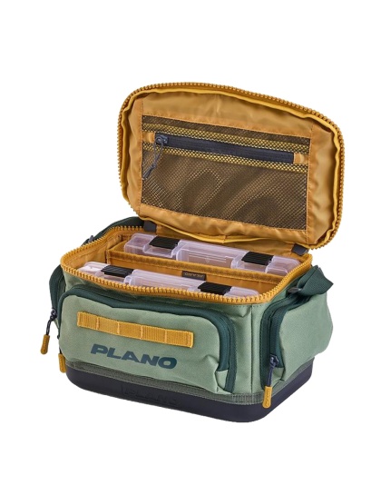 Plano Weekend Tackle Bag 3500 - Moss - PLAWKND3500GBTBMOSS